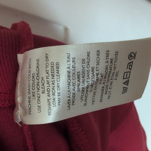 Anthropologie Pilcro Ribbed Biker Tank - Picture 5 of 7